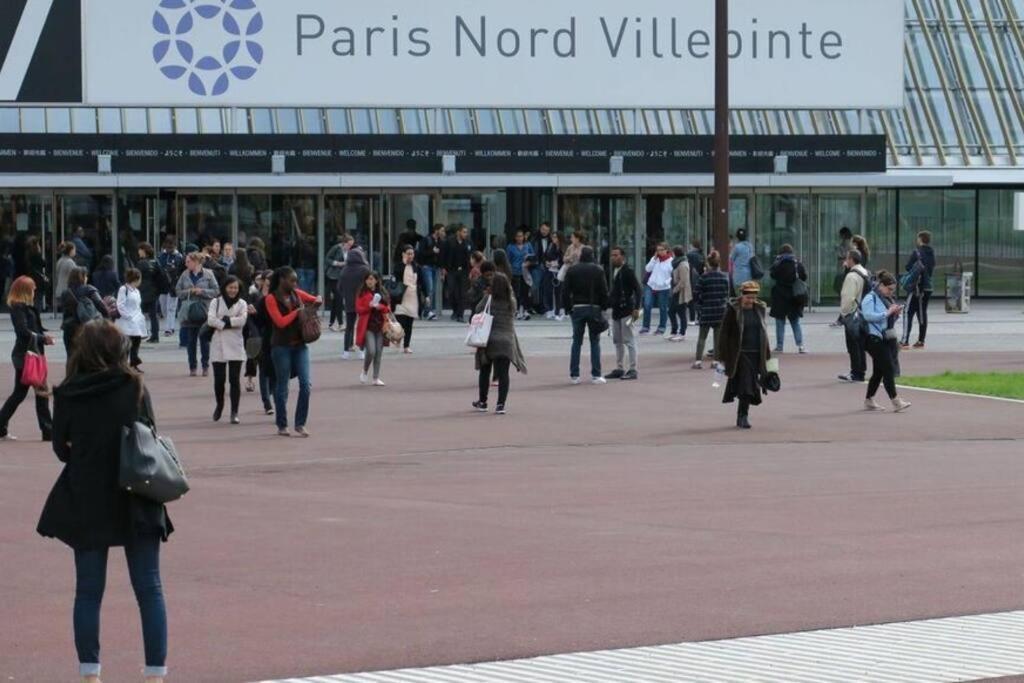 Studioneuf Equipe Cdg/Parc Expo/ Paris Aulnay-sous-Bois Luaran gambar